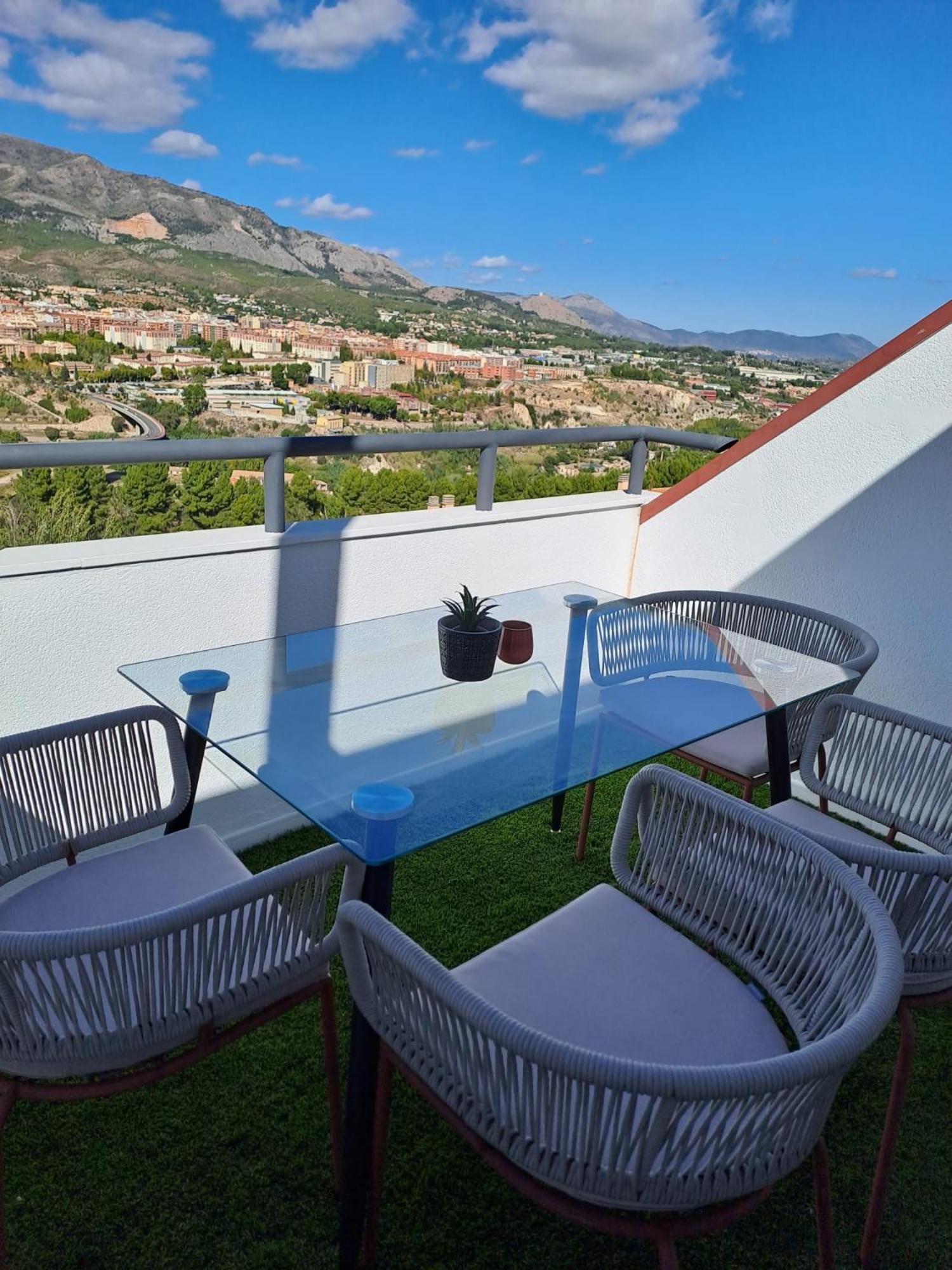 Residencial Alcoy Apartahotel Kültér fotó