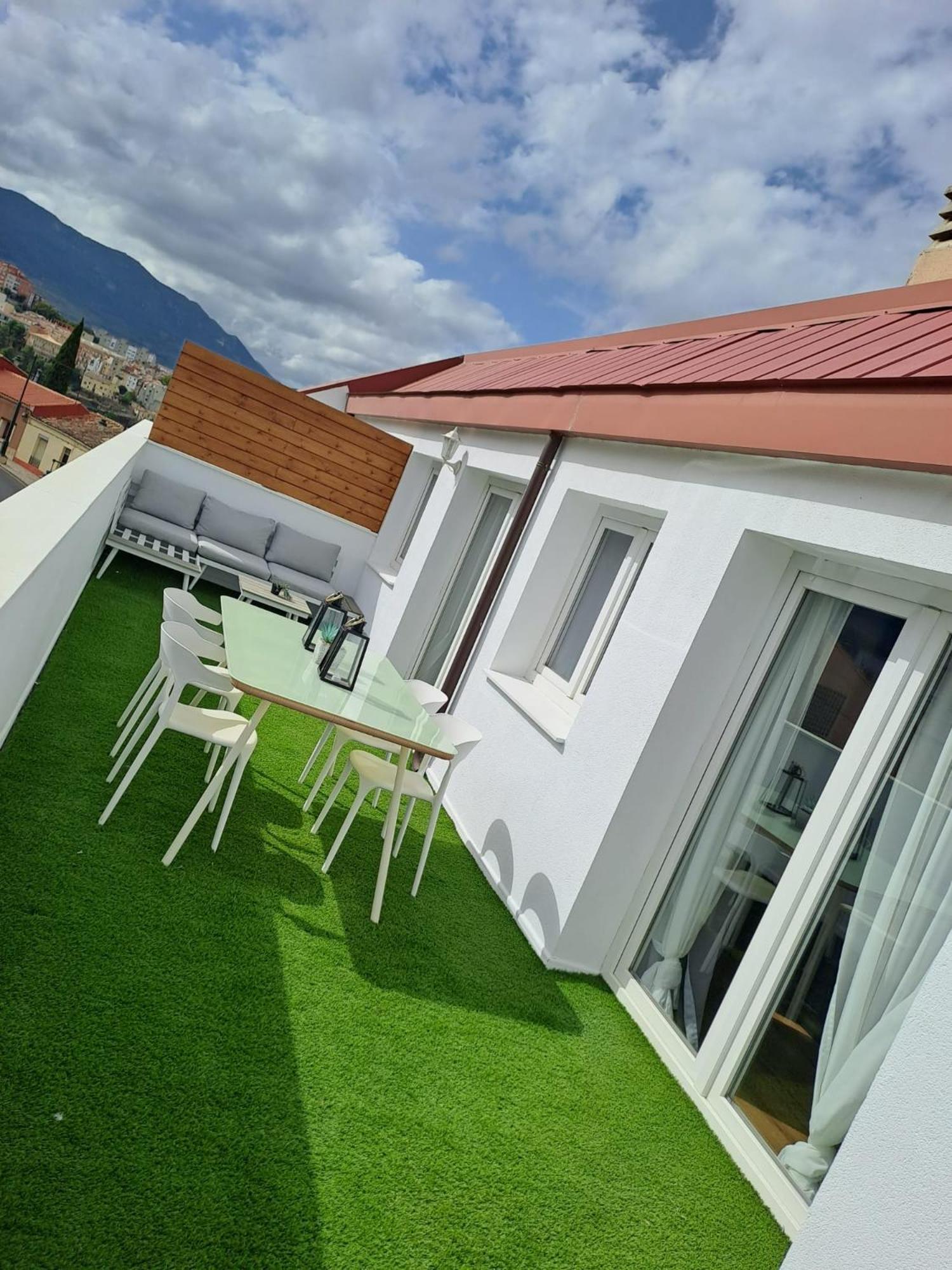 Residencial Alcoy Apartahotel Kültér fotó