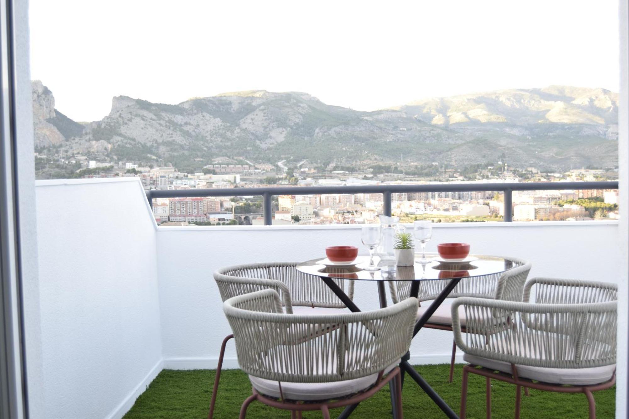 Residencial Alcoy Apartahotel Kültér fotó