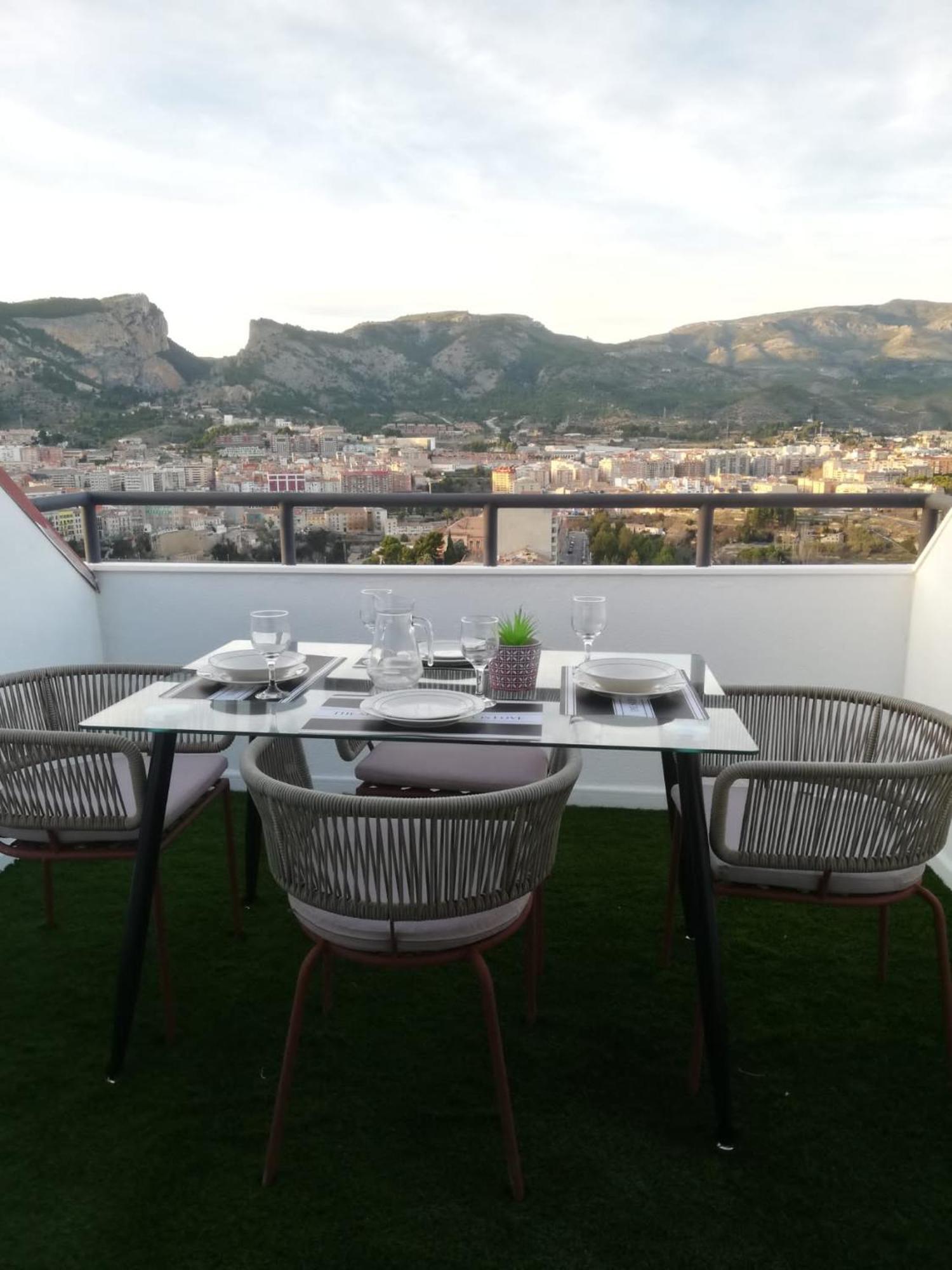 Residencial Alcoy Apartahotel Kültér fotó